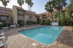 Quiet pool with plenty of lounging and a tanning ledge Terracotta Villa Bayfront with  boat slips and fishing dock Waterfront luxury 